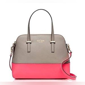 Kate spade cedar street maise clocktower/geranium